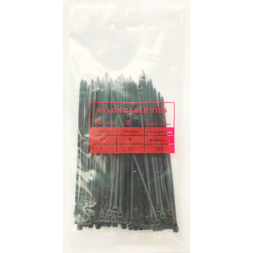 เคเบิ้ลไทร์-cable-tie-6-นิ้ว-สีดำ-3x150-ม-ม