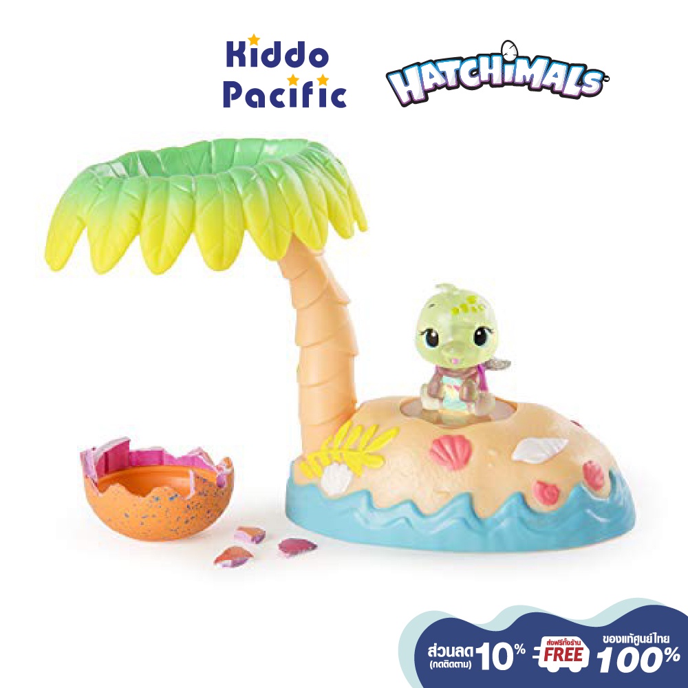 Hatchimals light top up slide