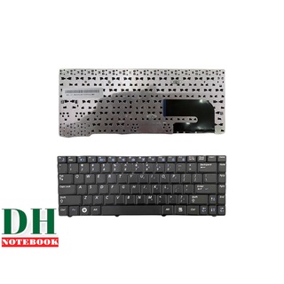 คีย์บอร์ดโน๊ตบุ๊ค keyboard Samsung NC10 ND10 NC310 N110 N108 N128 N140 ภาษาอังกฤษ แถมสติ๊กเกอร์ไทย