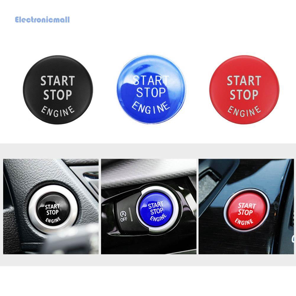 ele-start-stop-ฝาครอบสวิทช์ปุ่มกดเครื่องยนต์สําหรับ-bmw-x-5-e-70x6-e-71-3-series-e-90-e91