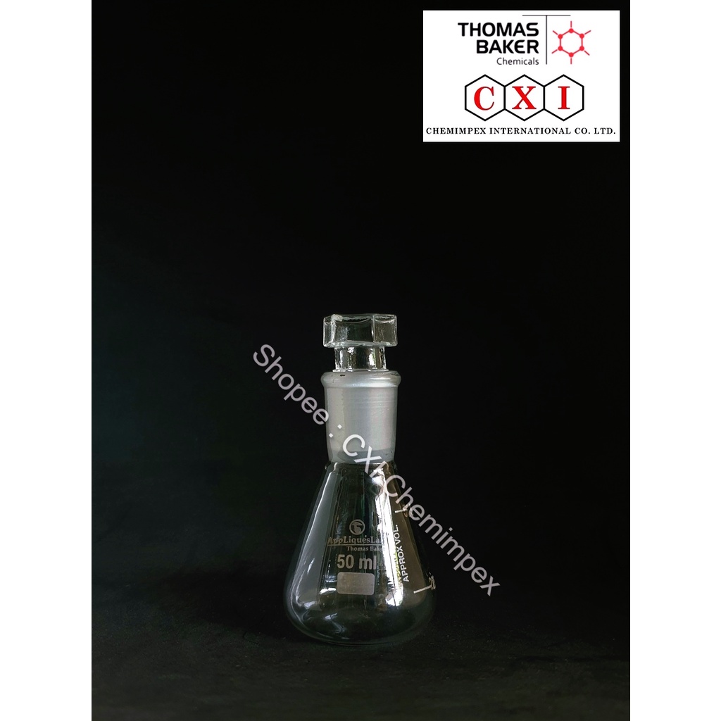 Conical Flask with Glass Stopper Shopee Thailand
