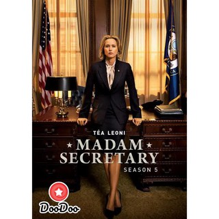 Madam Secretary Season 5 ยอดหญิงแกร่งแห่งทำเนียบขาว ปี 5 (ตอนที่ 5 ไม่มีฉายในไทยจะเป็นเสียงอังกฤษครับ) [พากย์ไทย]