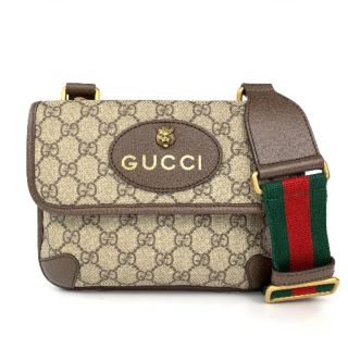 New Gucci Supreme small messenger bag