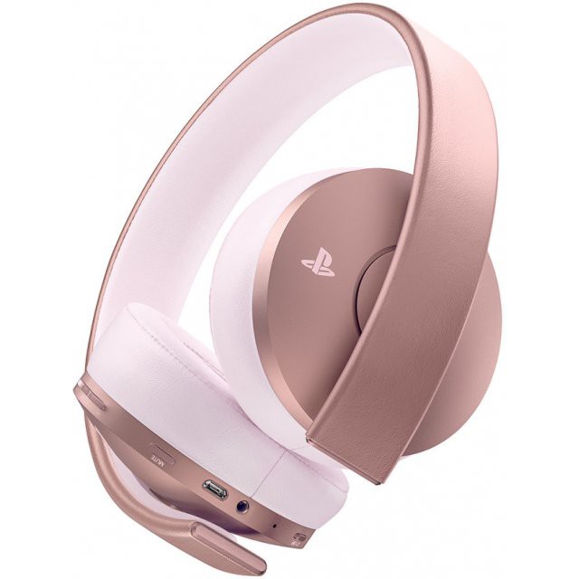 playstation-4-เกม-ps4-playstation-gold-wireless-headset-rose-gold-edition-by-classic-game