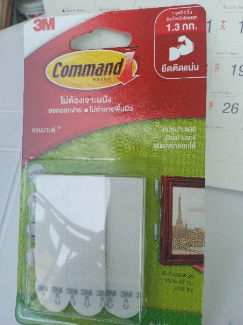 3m-command-เทปหนามเตย-ติดกรอบรูปรองรับกรอบรูป-ขนาด45-ซม-60-ซม-รับน้ำหนัก-ได้-1-3-กิโลกรัม