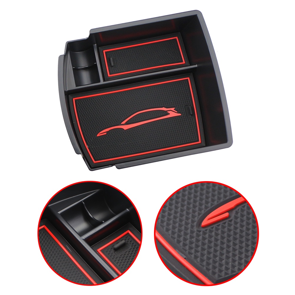 Car Armrest Storage Box for Hyundai Kona Encino 20172021 Arm Rest