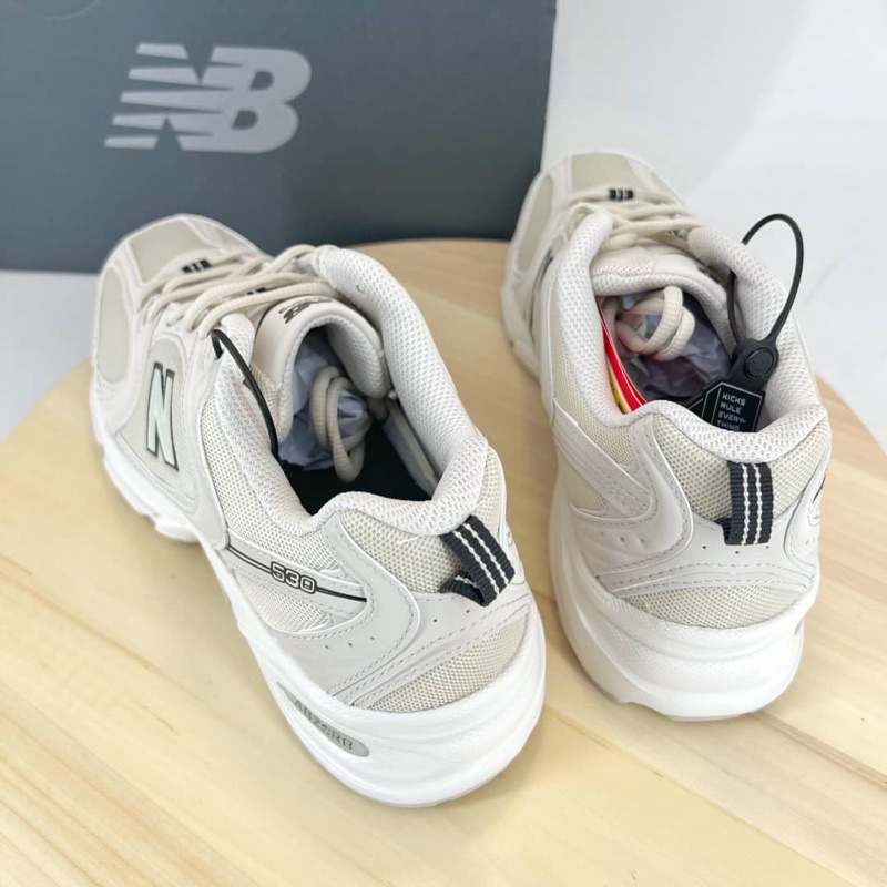 พร้อมส่ง-รุ่นนี้ขายดีมากฮิตมาก-ใส่สวย-รองเท้า-new-balance-mr530sh-ของแท้