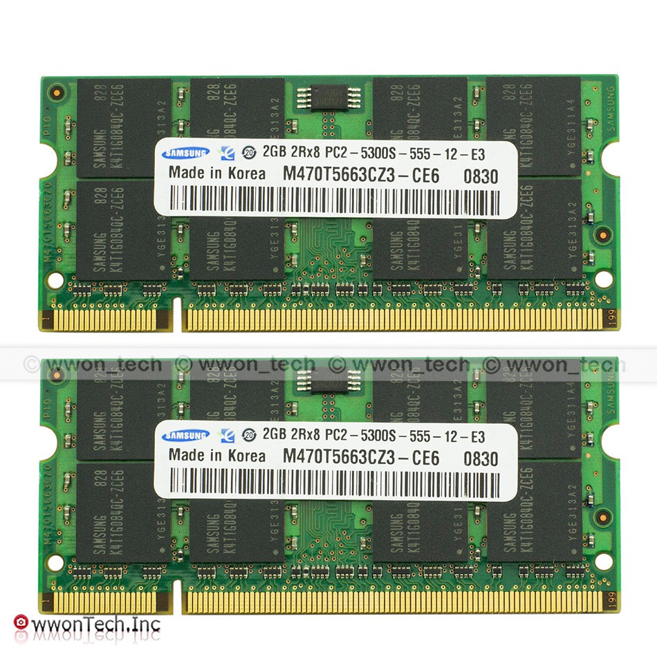 RAM Kingston 4GB (2x2GB) DDR2 667 | Kaufen auf