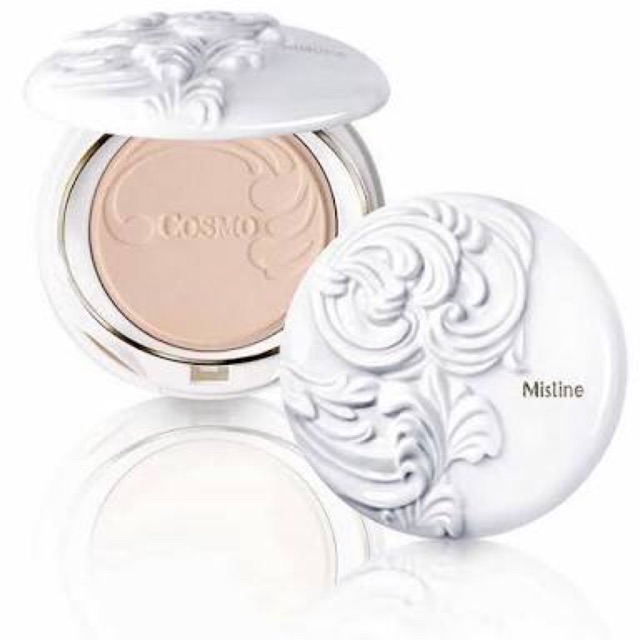 Mistine Cosmo Smooth and Clear Super Powder SPF25 PA++ 10g | Shopee ...