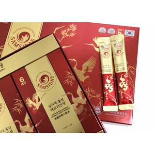 korean red ginseng extract every ginseng เครื่องดิ่มโสมแดง โสมเกาหลีแท้ 삼시대 홍삼