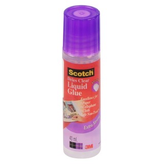 glue LIQUID GLUE SCOTCH 40ML Stationary equipment Home use กาว กาวน้ำ SCOTCH 40 มล. อุปกรณ์เครื่องเขียน ของใช้ภายในบ้าน