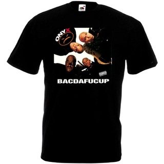 เสื้อยืดวินเทจเสื้อยืด ผ้าฝ้าย 100% พิมพ์ลาย Bacdafucup สําหรับผู้ชายS-4XL