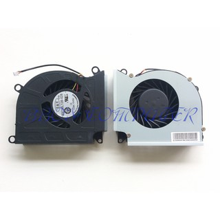 MSI CPU Fan พัดลมโน๊ตบุ๊ค MSI GT60 GT70 GT680 GX60 GX70 GT683 GT685 GT780 GX660 GX680 GX780 Fan B9733L12B-028