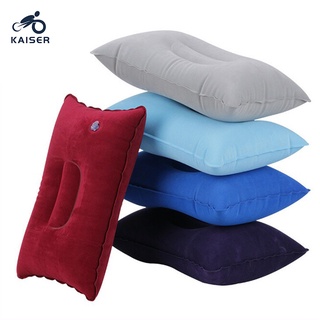 KAISER หมอน งีบ หมอนเป่าลม แห่ เบาะนั่ง หมอนผ้าห่ม หมอนพกพาเป่าลม ราคาถูก ทำจากPVC Inflatable pillow