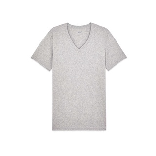 AIIZ (เอ ทู แซด) - เสื้อคอวีผู้ชาย  Mens V Neck Tees