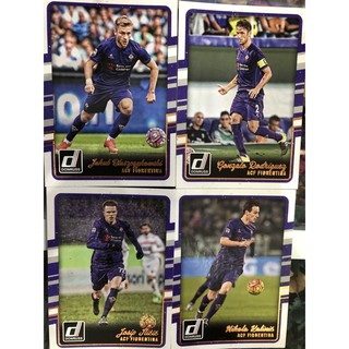 2016-2017 Panini Donruss Soccer Fiorentina