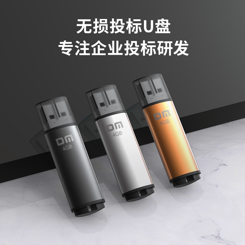 ภาพสินค้าแฟลชไดรฟ์ DM USB2.0 PD204 4GB 8GB จากร้าน dmofficial.th บน Shopee ภาพที่ 2