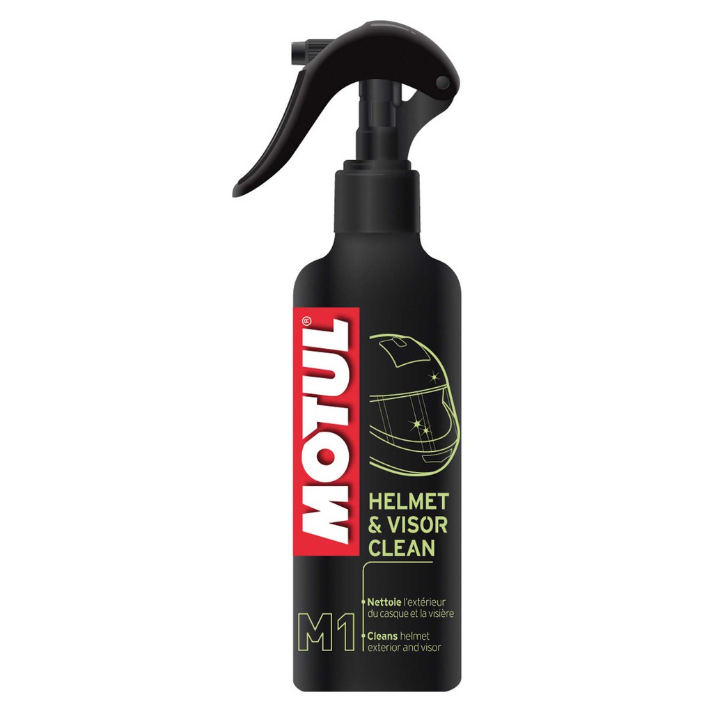 motul-m1-helmet-amp-vision-clear-ทำความสะอาดหมวกและป้องกันแมลง
