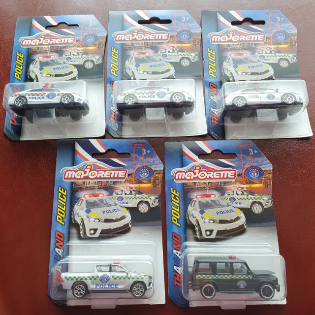 Thai police toy car cheap