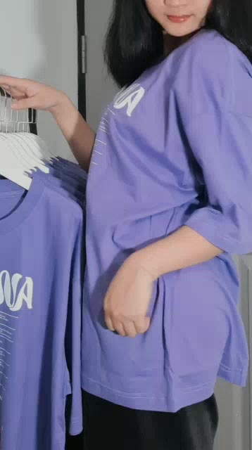 t-shirt-collection-got7-nanana-ver-2-เสื้อสีม่วง-พร้องส่ง