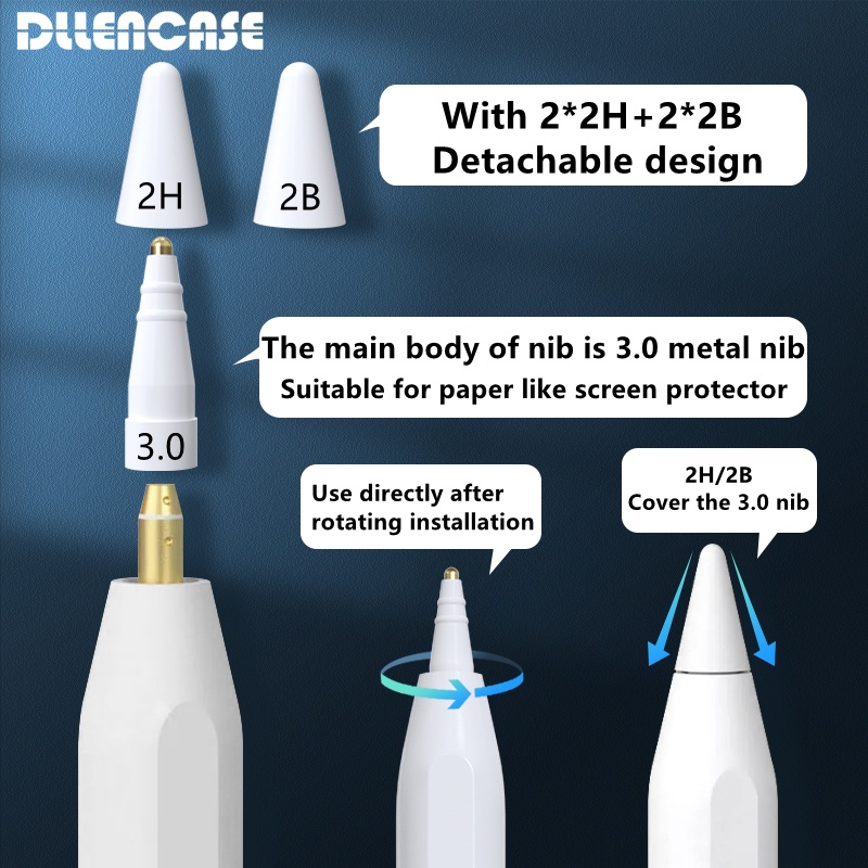 dllencase-3-in-1-ปลายปากกา-ความไวสูง-แบบเปลี่ยน-สําหรับ-for-ipad-pencil-1-2-1st-2nd-generation-b002