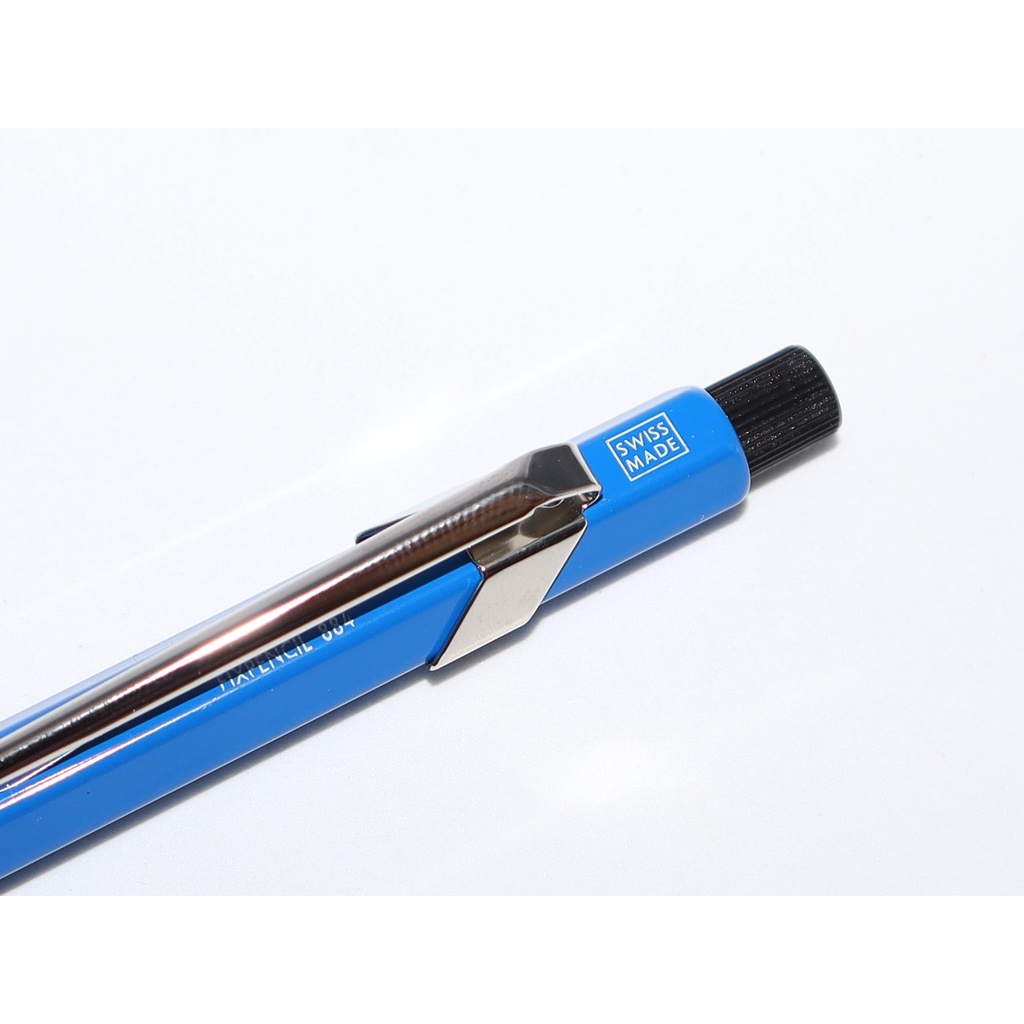 ดินสอกด-2-mm-caran-dache-fixpencil-blue-884-160