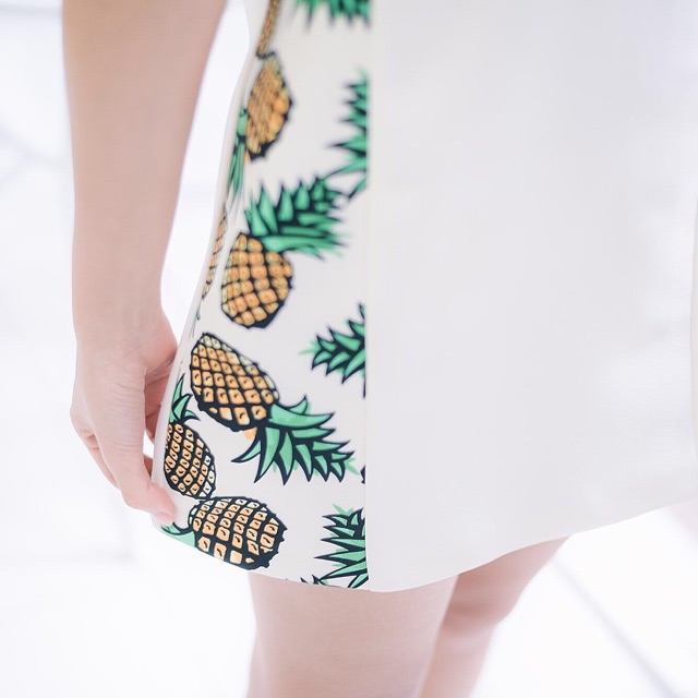 pineapple-dress