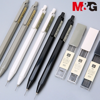 สินค้า M&G ดินสอกดอัตโนมัติ HB 0.5 มม. พร้อมไส้ดินสอ สําหรับนักเรียน
