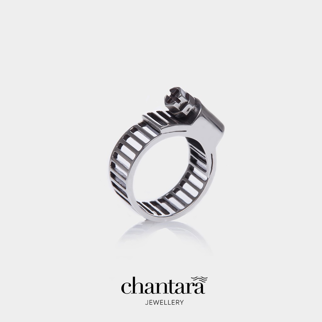 CHANTARA - แหวนรัดท่อ สามารถเลเซอร์ ไทย-อังกฤษ 
