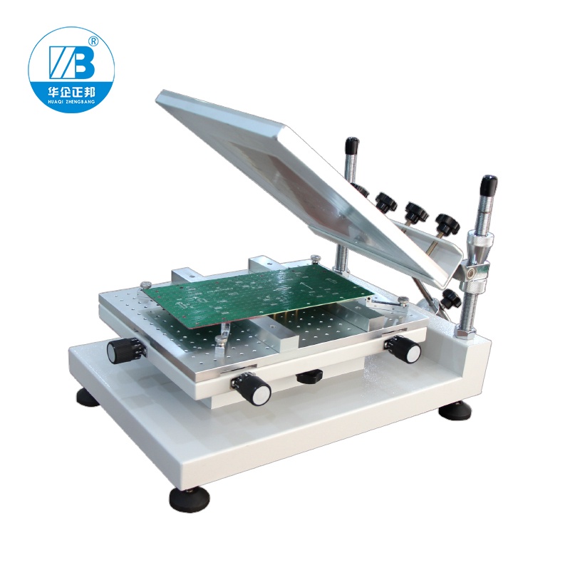 high-precision-solder-paste-screen-printer-table-adjustable-manual-pcb-solder-paste-screen-printer-stencil-printing-mach