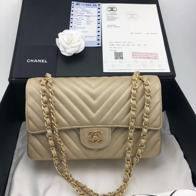 กระเป๋า-chanel-original-leather-พร้อมส่งค่ะ