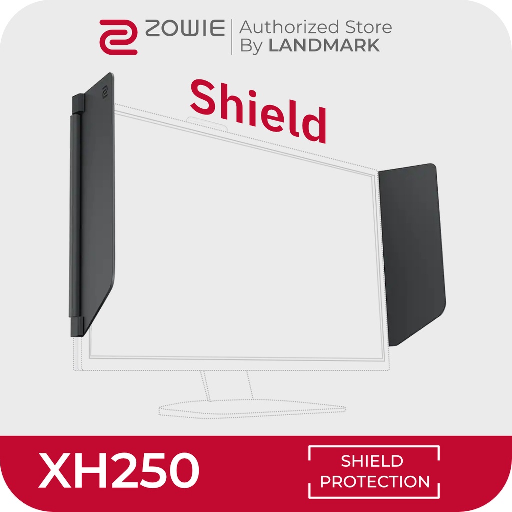 ZOWIE XH250 - Shield for XL-K Monitor (อุปกรณ์เสริมสำหรับจอ
