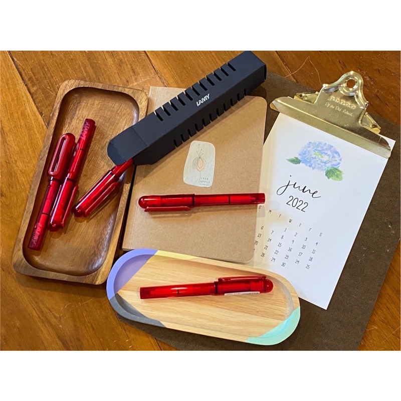 ปากกา-lamy-balloon-red-rollerball-pen