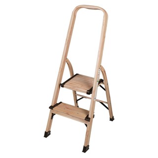 STEP-STOOL WITH HANDLE BAR ROBINSON R16602 2-STEP บันไดทรง A มีมือจับ ROBINSON R16602 2 ขั้น บันไดทรงA บันได เครื่องมือช