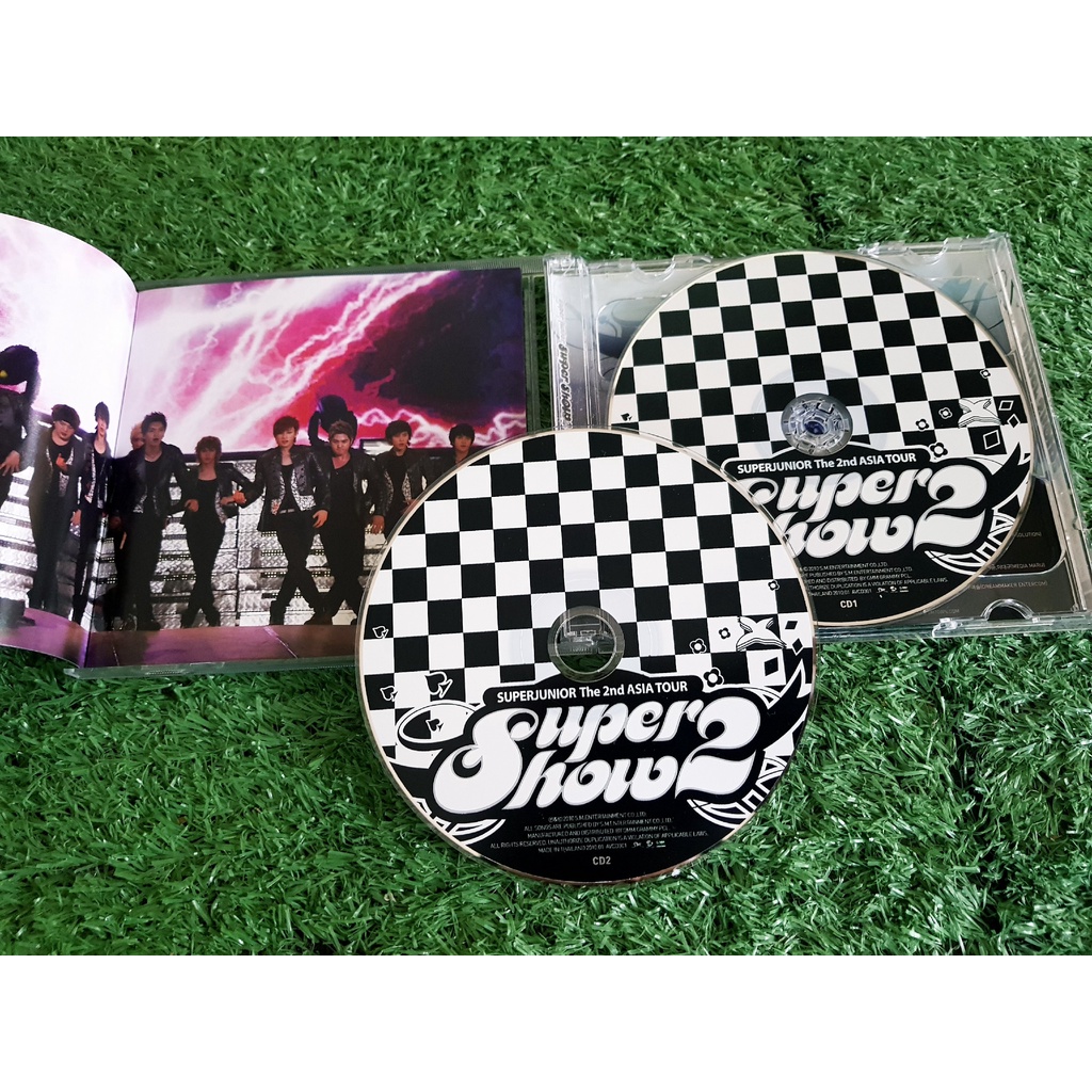 cd-แผ่นเพลง-super-junior-อัลบั้ม-super-show-2