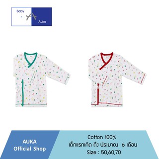 Auka เสื้อป้ายแขนยาว Collection Auka Seasons Greetings (Basic)