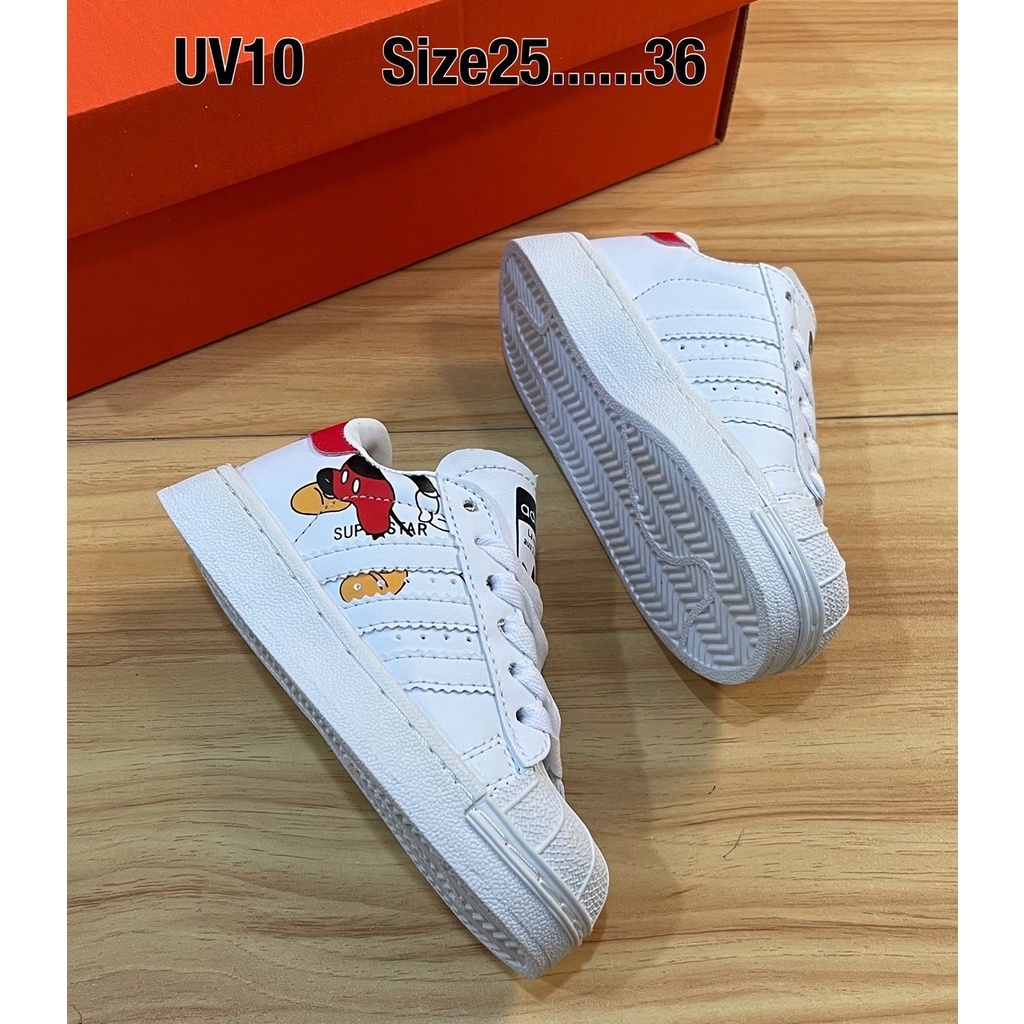 adidas-kids-รองเท้าผ้าใบผูกเชือกสำหรับเด็ก