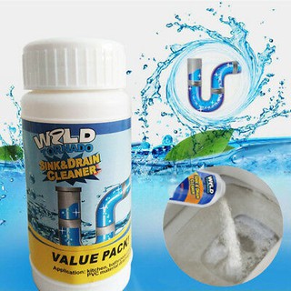 ผงละลายไขมัน Wild Tornado Sink & Drain Cleaner