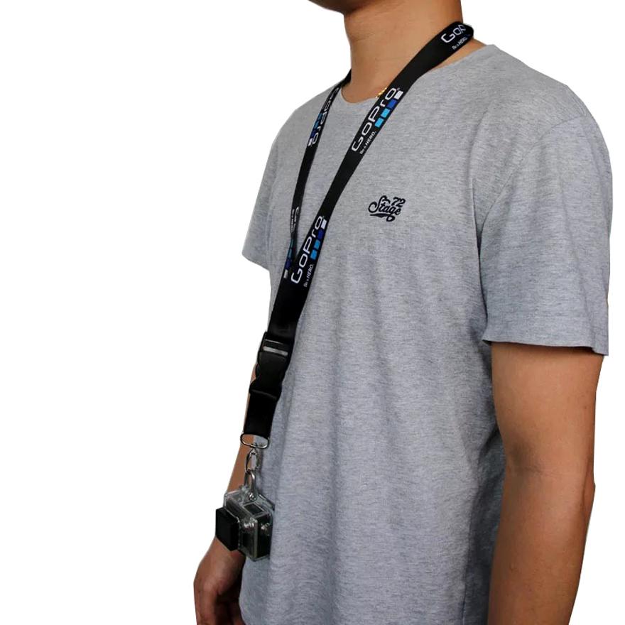 gopro-สายคล้องคอ-พร้อมตัว-u-สแตนเลส-สายคล้องคอ-สายห้อยคอ-neck-strap-with-stainless-u-hook-for-gopro