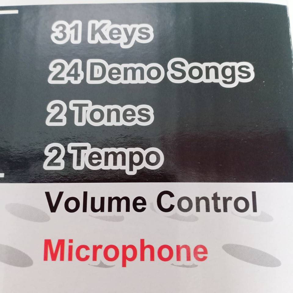 electronic-keyboard-คีย์บอร์ดของเล่น-ออแกนมีไมค์-เปียโนเด็ก-พร้อมไมโครโฟน-คีย์บอร์ดไฟฟ้าเด็ก-ty175