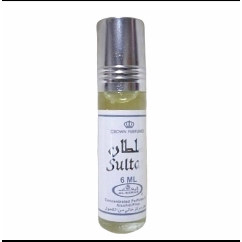 น้ำหอม-al-rehab-sultan-perfume-oil-6ml-นํ้าหอมอาหรับแท้-ขนาดพกพาง่ายสะดวกสบาย