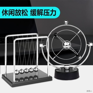 ❒✣Newton pendulum ball pool ball perpetual motion เครื่องประดับ Magnetic levitation ลูกตุ้มลูกกันชนสร้างสรรค์ห้องนั่งเล่