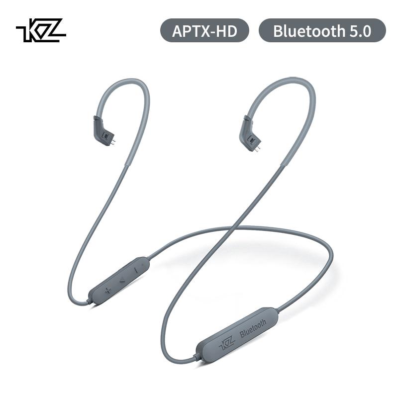 Kz สายเคเบิลหูฟังบลูทูธ 5.0 Aptx HD QCC3034 MMCX สําหรับอัพเกรดหูฟังไร้สาย KZ ZAX ZSX ZS10 PRO AS10 ZSTx