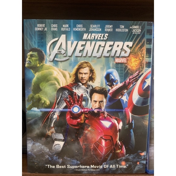 blu-ray-แท้-the-avengers-ภาค-1-ปกสวม-หายาก-มีเสียงไทย-บรรยายไทย-รับซื้อบลูเรย์แท้มือสอง