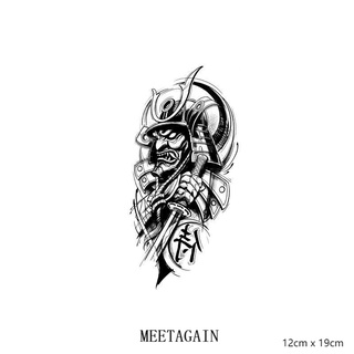 ภาพหน้าปกสินค้า【MEET Magic Tattoo】สติ๊กเกอร์รอยสักชั่วคราวกันน้ํา 12 ซม. X 19 ซม. Xl-011 ที่เกี่ยวข้อง