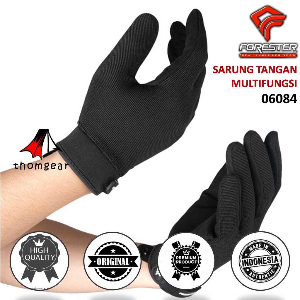 ถุงมือ Forester 06143 และ 06084 ถุงมือขี่จักรยานแบบครึ่งนิ้วและเต็มนิ้ว ...