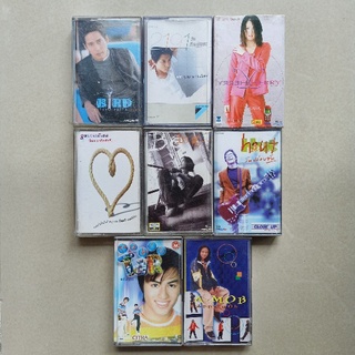 Cassetteเทปเพลง เบิร์ดธงไชย, เท่ห์ อุเทน, เชอรี่ ชยาภา, ป้อม เกริกศักดิ์, อชิตะ, ฮัท, นาวินต้าร์ ( code1303111064 )