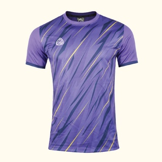 EGO SPORT EG5140 KIDS เสื้อฟุตบอลคอกลมแขนสั้นเด็ก สีม่วง