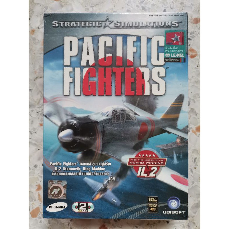 Jeu PC Pacific Fighters - État Très Bon, Complet - Pour Passionnés De Simulateurs De Vol