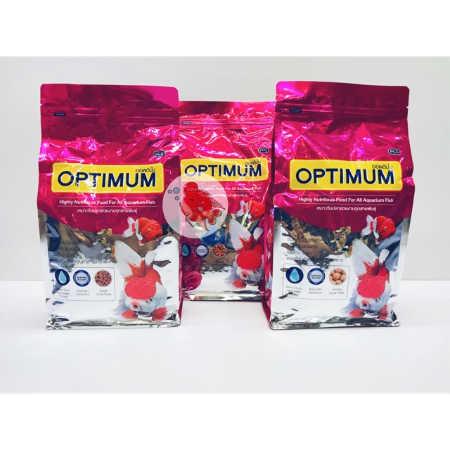 อาหารปลา-ออพติมั่ม-optimum-1กก-เหมาะกับปลาสวยงามทุกประเภท